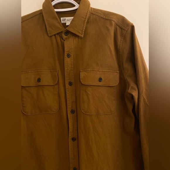 GAP Brown Overshirt - Picture 3 of 6